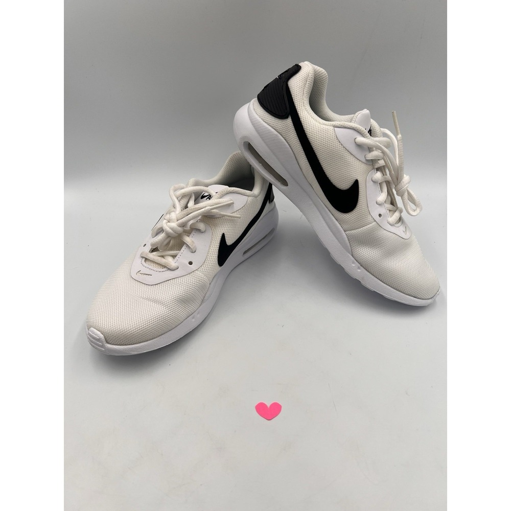 Nike Air Max Oketo Womens Shoes White AQ2231-100 Running Sneakers 6.5